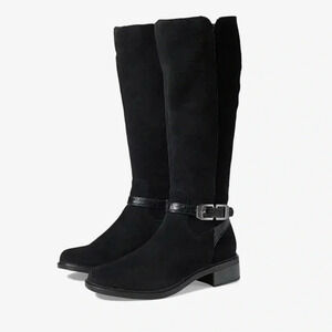 NEW Clark’s Maye Aster Suede Knee High Boots size 8.5